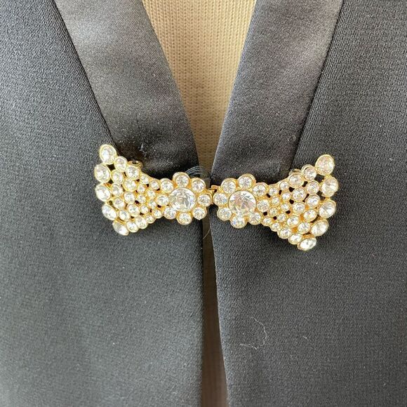 Drusilla de La Jaguar Tailored Dress Jacket Size L EUC - Picture 2 of 7